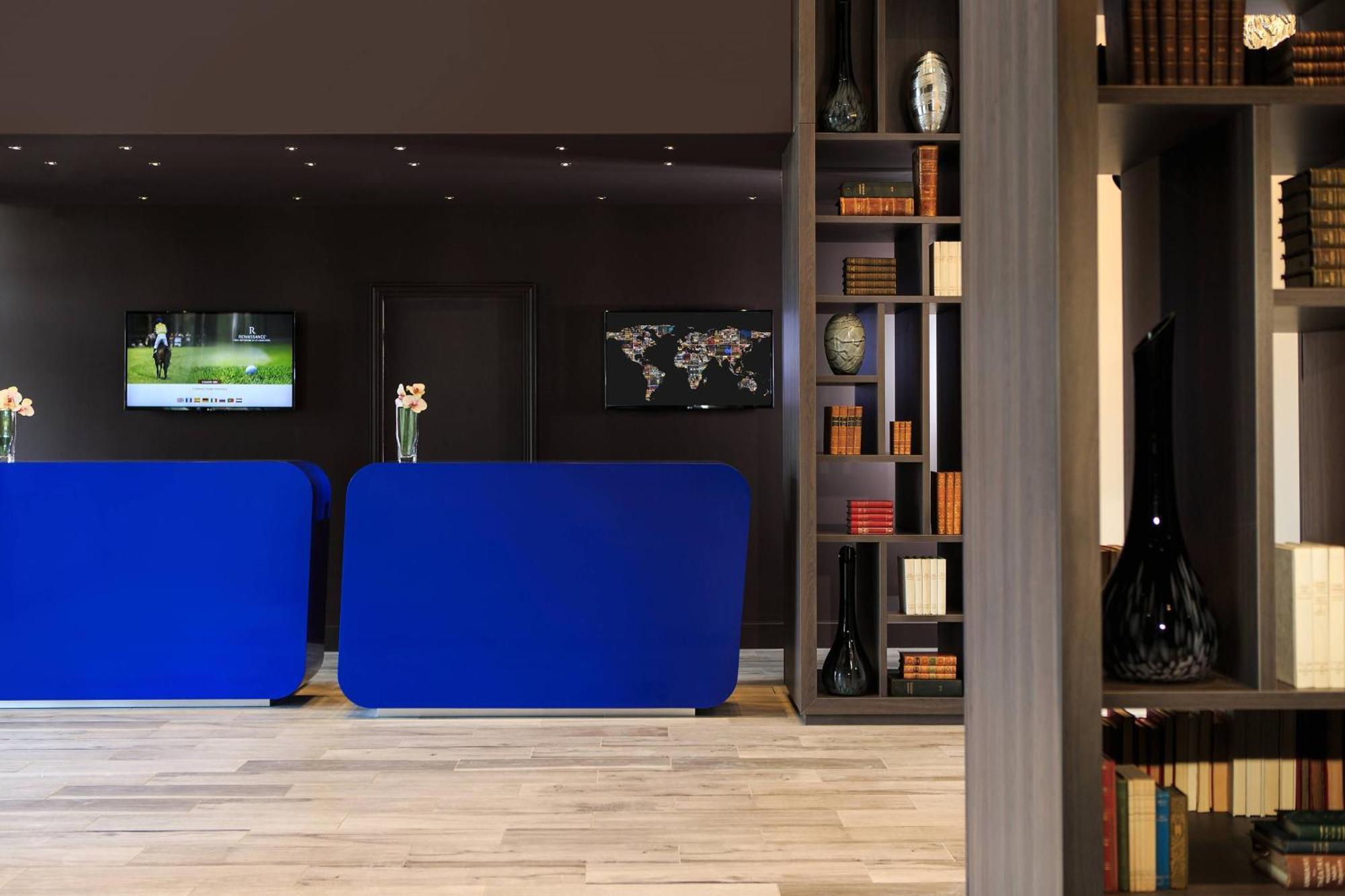 Renaissance Paris Hippodrome De St. Cloud Hotel Рюэй-Мальмезон Экстерьер фото